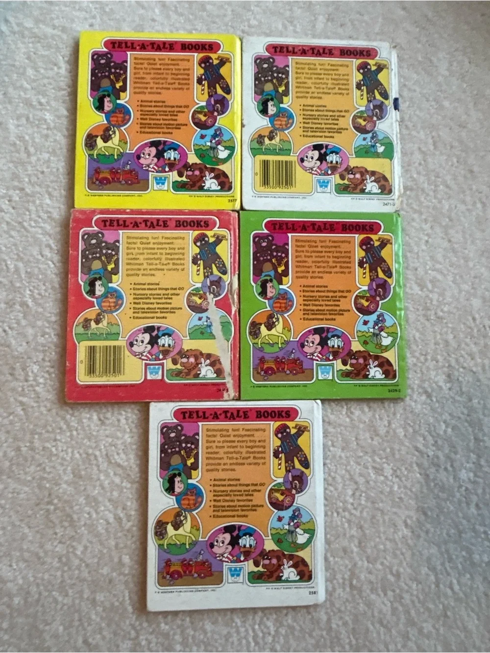 Whitman all books